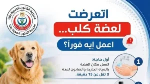 22 مركزًا في قنا للوقاية من السعار وتلقي المصل