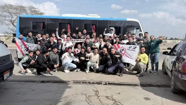 جماهير الأهلي والزمالك تتوجه لاستاد القاهرة لمباراة القمة