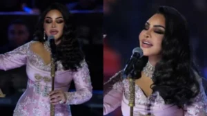 ناقد موضة يُعلق على فستان أحلام في دار الأوبرا المصرية