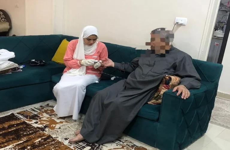 118 ألف زيارة منزلية لكبار السن وذوي الهمم بالشرقية