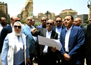 تطوير القاهرة التاريخية وإطلاق مبادرة شارع الفن