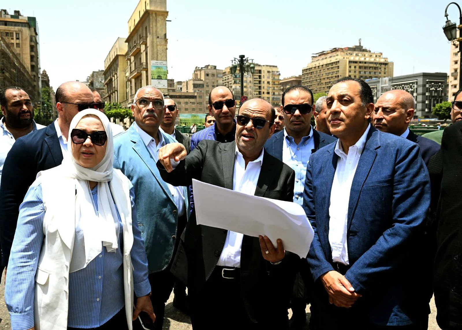 تطوير القاهرة التاريخية وإطلاق مبادرة شارع الفن