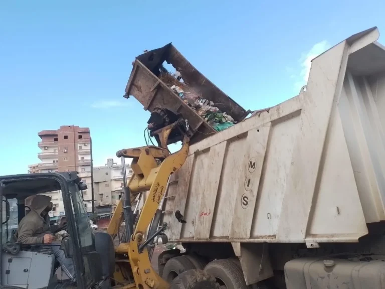 حملة لرفع المخلفات تعزز النظافة شرق الإسكندرية