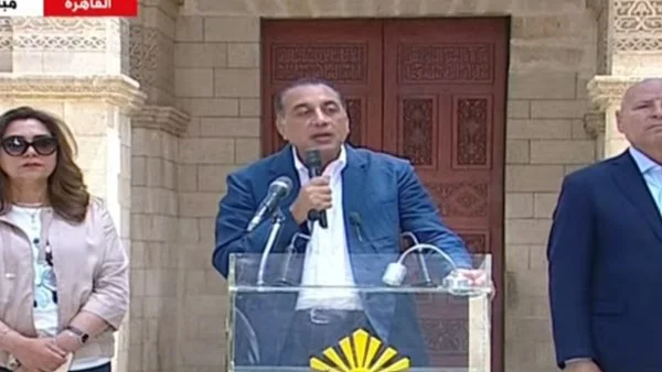تدشين مبادرة شارع الفن في القاهرة