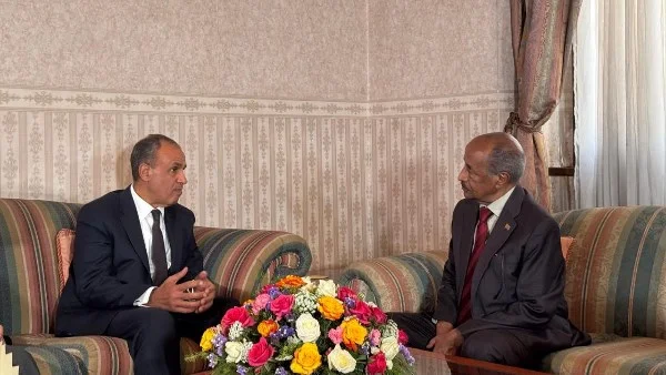 لقاء وزيري خارجية مصر وإريتريا حول الأمن والاقتصاد