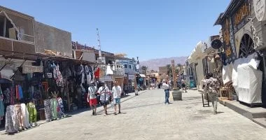 طقس حار ورياح خفيفة في جنوب سيناء اليوم السبت