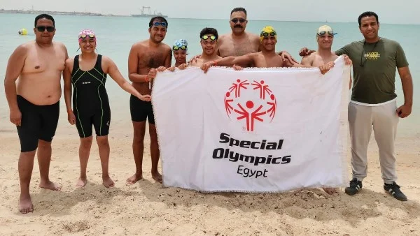 معسكر مغلق للأولمبياد الخاص المصري بالإسماعيلية