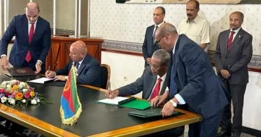 توقيع اتفاقية التعاون في النقل البحري بين مصر وإريتريا