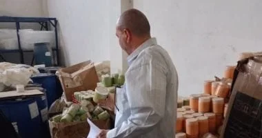 تحرير 3442 مخالفة تموينية في محافظة المنيا