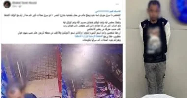 القبض على لص في وضح النهار بعد سرقة محل في الإسكندرية