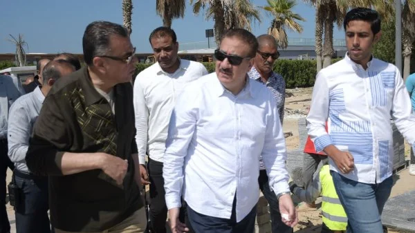 تطوير كورنيش بورسعيد وتعزيز السياحة بالمنطقة