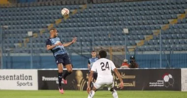 تشكيل إنبي لمواجهة بيراميدز في الدوري المصري