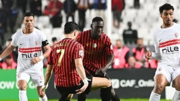 الزمالك يواجه اتحاد العاصمة في نهائي الكونفدرالية