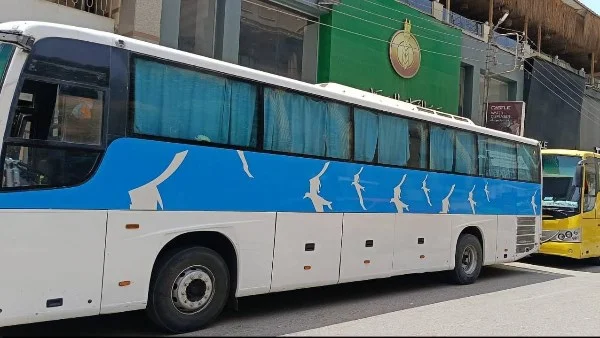 أتوبيسات جمهورية شبين لدعم الزمالك في نهائي الكونفدرالية