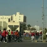 توافد جماهير الأهلي والزمالك على استاد القاهرة