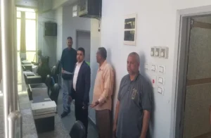 تشغيل منافذ التأمين الصحي في مدينة القرنة