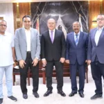 تنفيذ مشروع المعامل المركزية بجامعة سوهاج الأهلية