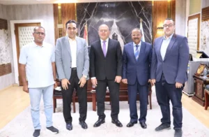 تنفيذ مشروع المعامل المركزية بجامعة سوهاج الأهلية