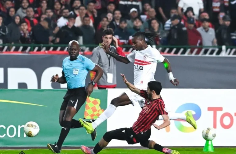 الزمالك يواجه اتحاد العاصمة في نهائي الكونفدرالية