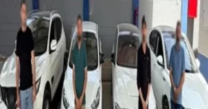 زفاف يتحول لكابوس مروري في المنوفية