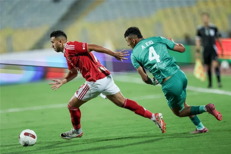 موعد مباراة الأهلي والمصري في الدوري الممتاز
