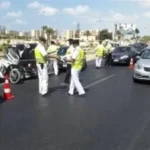 إعادة الحركة المرورية على الطريق الزراعي السريع