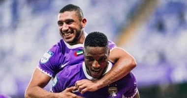 صدام ناري بين الجزيرة والعين في نهائي كأس رئيس الإمارات