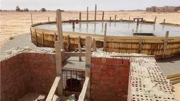 خزانات مياه لدعم التنمية في مطروح