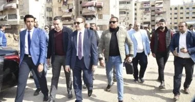 تطوير 168 عمارة سكنية في حي الزهور ببورسعيد