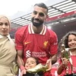 محمد صلاح يدرس اصطحاب عائلته لأمريكا خلال كأس العالم