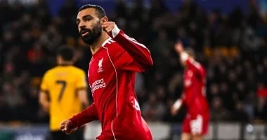 محمد صلاح يسجل رقماً قياسياً في مباراة وداعه مع ليفربول