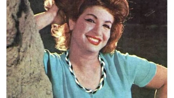 ذكرى ميلاد الفنانة مها صبري
