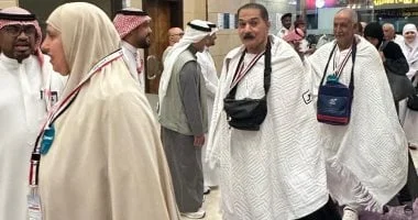 وصول حجاج القرعة المصرية إلى مكة المكرمة