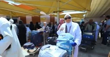 بعثة الحج تطمئن المصريين على صحة الحجاج