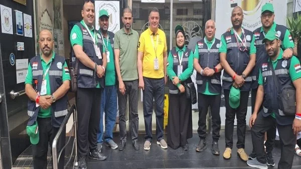 تفقد بعثة حج الجمعيات لحجاج البحر الأحمر في مكة
