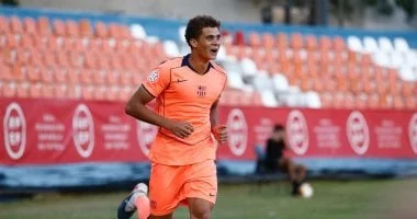 برشلونة يتعاقد مع حمزة عبد الكريم قبل نهائي الكلاسيكو