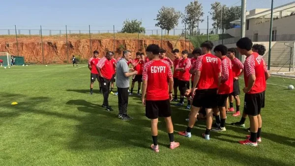 منتخب الناشئين يستأنف تدريباته لمواجهة كوت ديفوار