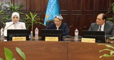 مجلس خدمة المجتمع بجامعة الإسكندرية يناقش التحول الرقمي والطاقة