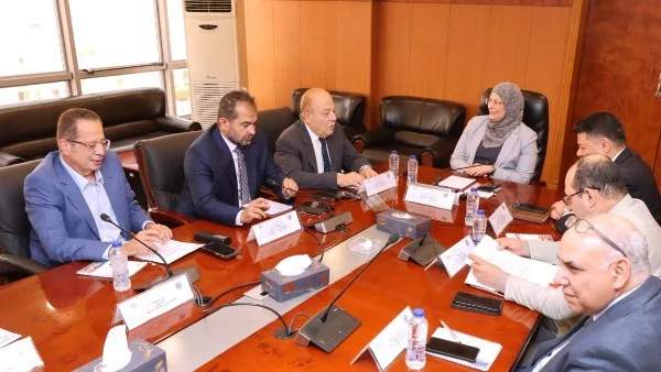 جهود مشتركة لتعزيز الاستثمار في العاشر من رمضان
