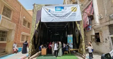 حصاد القافلة الطبية بالإسكندرية: الكشف على 2830 حالة