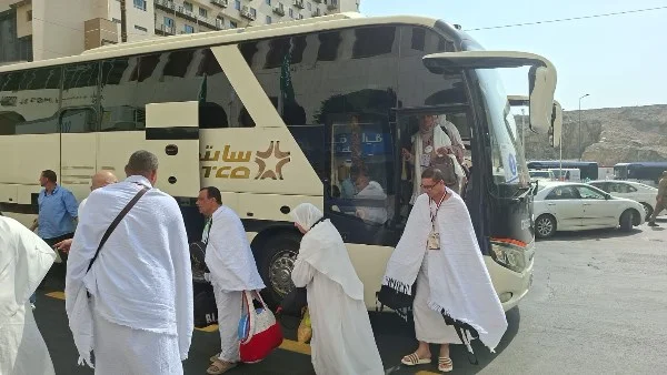 توافد الحجاج واستعدادات مكة المكرمة لموسم الحج