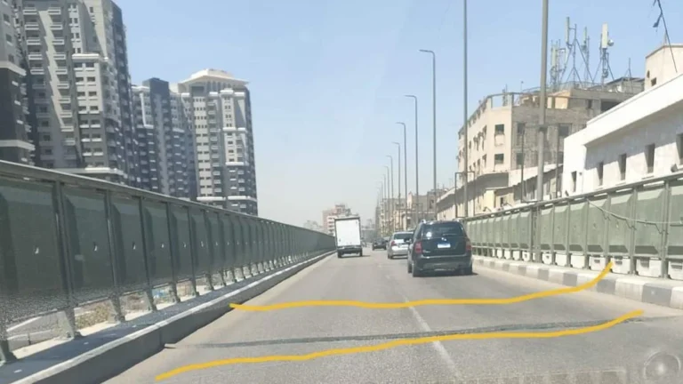 غلق كلي لوصلة كوبري 6 أكتوبر بمناسبة الصيانة