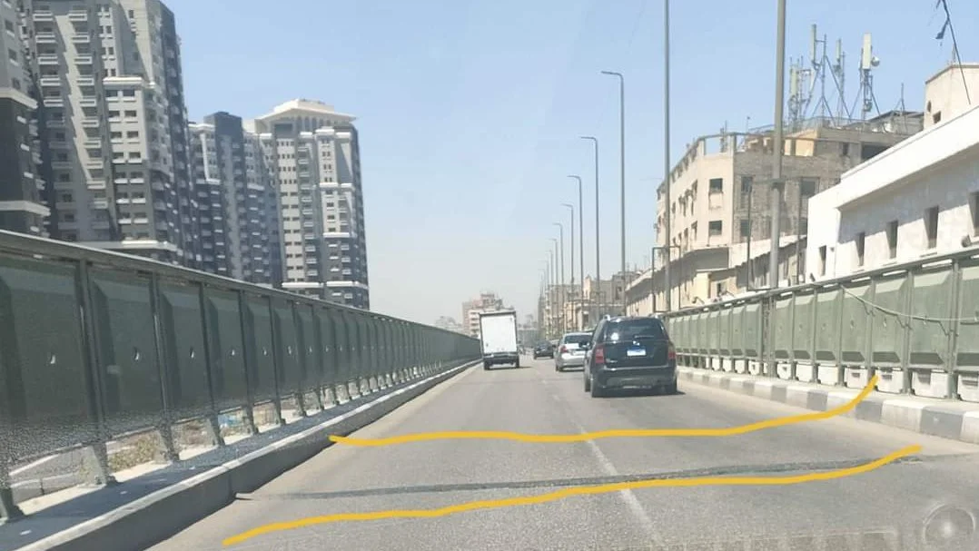 غلق كلي لوصلة كوبري 6 أكتوبر بمناسبة الصيانة