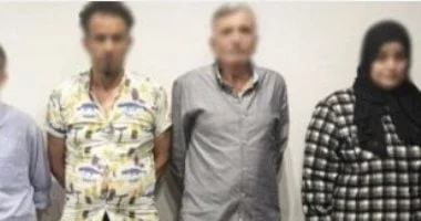 سقوط أبطال خناقات البث المباشر في يد الأمن