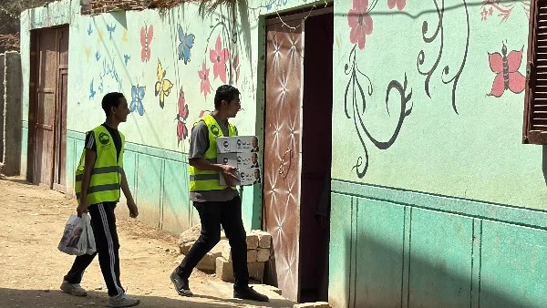 أطلقوا "أضحى الخير" لتوزيع السلع واللحوم بالأقصر