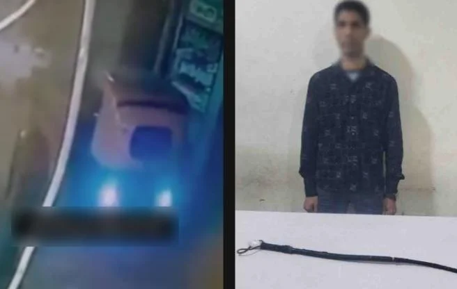 القبض على المعتدي على مسن في البحيرة