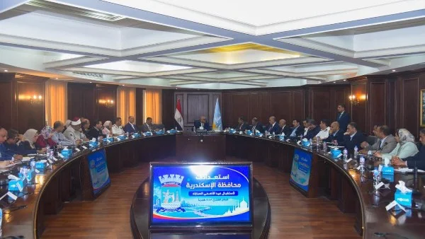 استعدادات محافظة الإسكندرية لعيد الأضحى المبارك