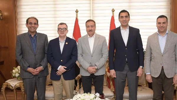زيارة وزيري التخطيط والرياضة إلى بورسعيد