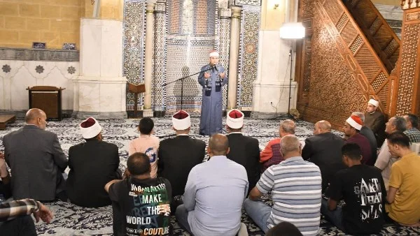 فعاليات إحياء العشر من ذي الحجة في مسجد الإمام الحسين