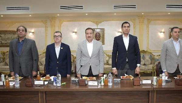 متابعة مشروع استاد النادي المصري ببورسعيد